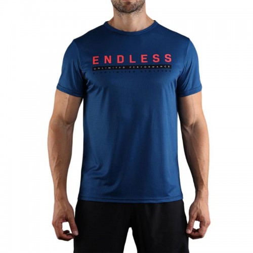 Camiseta Endless Ace Unlimited Azul Camiseta Endless Ace Unlimited Azul