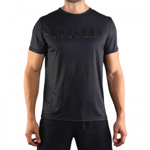 Camiseta Endless Ace Unlimited Titanium Camiseta Endless Ace Unlimited Titanium