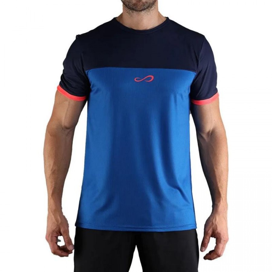 Camiseta Endless Alpha Blue Ruby  Oferta + Barato