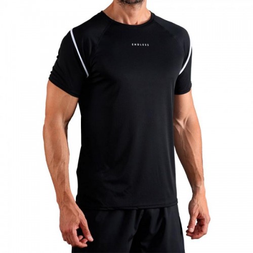 Camiseta Endless Aphex Negro Camiseta Endless Aphex Negro