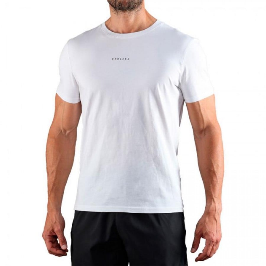 Camiseta Endless Beyond White  Oferta + Barato
