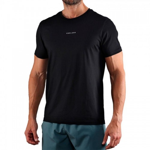 Camiseta Endless Beyond Negro Camiseta Endless Beyond Negro