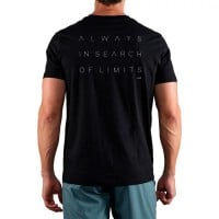 Camiseta Preta Endless Beyond  Oferta + Barato