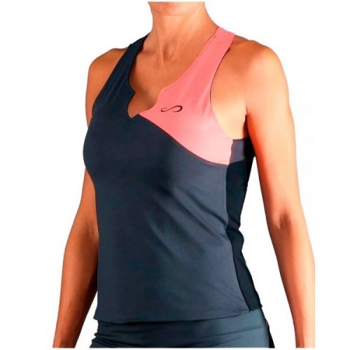 Camiseta Endless Bliss Negro Coral Camiseta Endless Bliss Negro Coral