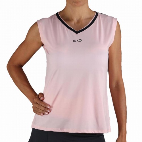 Camiseta Endless Blur Rosa Cristal Camiseta Endless Blur Rosa Cristal