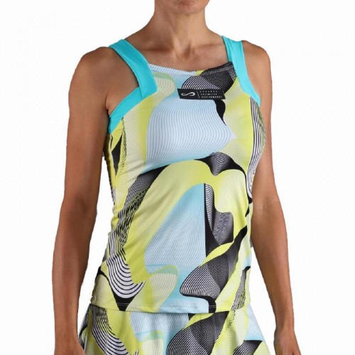 Camiseta Endless Breeze Kynetic Azul Camiseta Endless Breeze Kynetic Azul