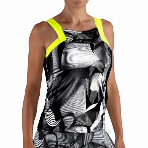 Camiseta Endless Breeze Kynetic Negro Camiseta Endless Breeze Kynetic Negro