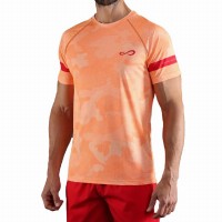 Camiseta Camo Sem Fim Naranja  Oferta + Barato