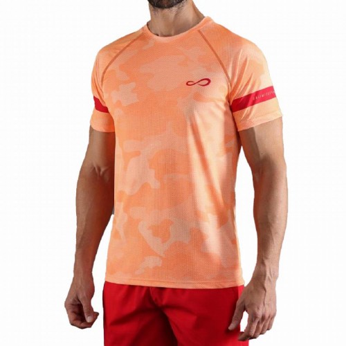 Camiseta Endless Camo Naranja Camiseta Endless Camo Naranja