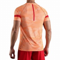 Camiseta Camo Sem Fim Naranja  Oferta + Barato