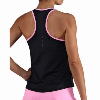 Camiseta Endless Cercle Negro Rosa