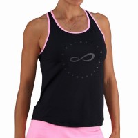 Camiseta Endless Cercle Negro Rosa