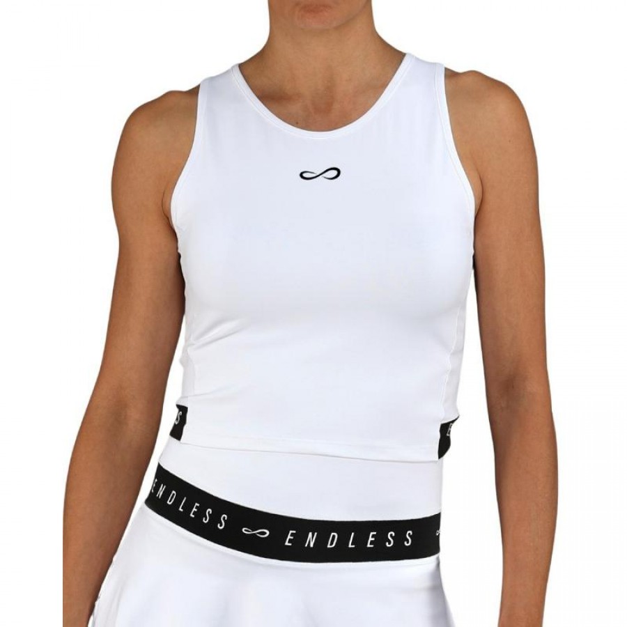 Camiseta Endless Chill II Blanco