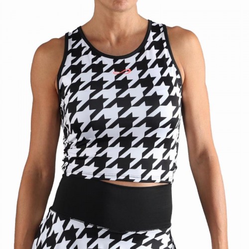 Endless Chill Black Houndstooth T-Shirt Endless Chill Black Houndstooth T-Shirt