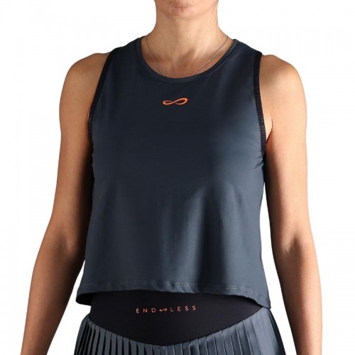 Camiseta Endless Court Titanium Camiseta Endless Court Titanium