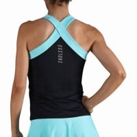 Endless Cross Black Aqua T-Shirt  Offer + Cheap