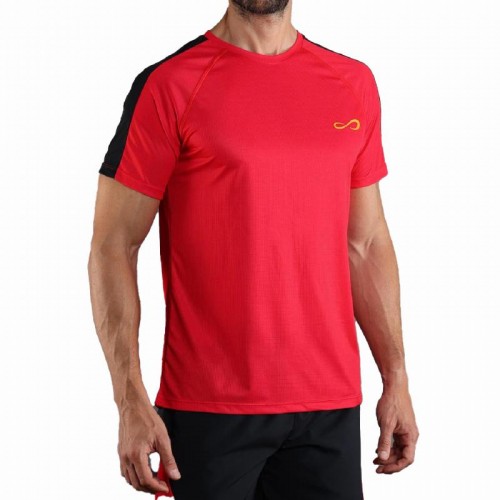 Camiseta Endless Crossback Rojo Camiseta Endless Crossback Rojo