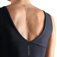 Endless Curve Maglietta Nera  Offerta + Economico