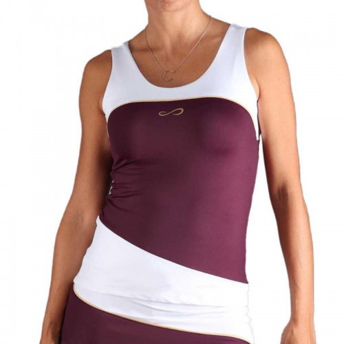 Camiseta Endless Curve Purpura Camiseta Endless Curve Purpura