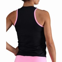 Camiseta Endless Essential Negro Rosa