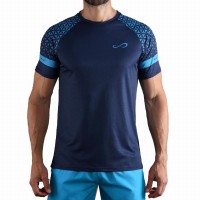 Camiseta Endless Feisty Geo Azul  Offre - Pas cher