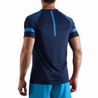 Camiseta Endless Feisty Geo Azul  Offre - Pas cher