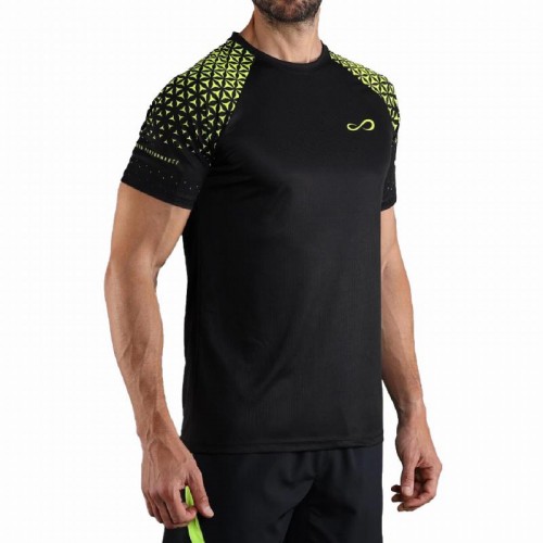 Camiseta Endless Feisty Geo Negro Camiseta Endless Feisty Geo Negro