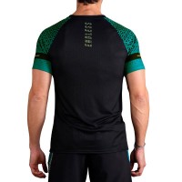 Endless Feisty Geo Petrol Black T-shirt  Offer + Cheap