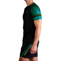 Endless Feisty Geo Petrol Black T-shirt  Offer + Cheap
