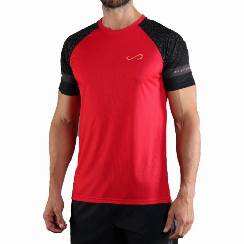 Camiseta Endless Feisty Geo Rojo Camiseta Endless Feisty Geo Rojo