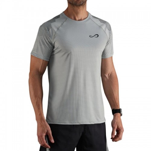 Camiseta Endless Feisty Hexagon Gris