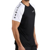 Camiseta Endless Feisty Iconic Negro Blanco  Offer + Cheap
