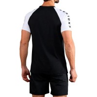 Camiseta Endless Feisty Iconic Negro Blanco  Offer + Cheap