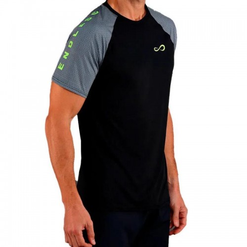 Camiseta Endless Feisty Iconic Negro Titanium Camiseta Endless Feisty Iconic Negro Titanium