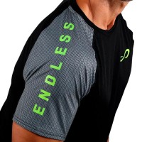 Camiseta Endless Feisty Iconic Negro Titanium  Offer + Cheap