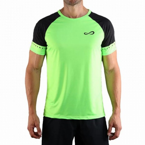 Camiseta Endless Feisty Sleeves Verde Camiseta Endless Feisty Sleeves Verde