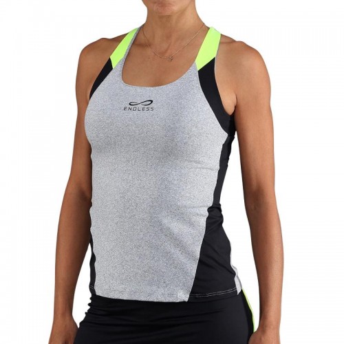 Camiseta Endless Grace Heather Grey Camiseta Endless Grace Heather Grey