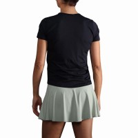 Camiseta Endless Indy Negro Verde Claro