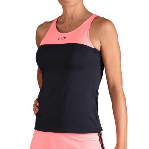 Camiseta Endless Lux Ribbon Negro Coral Camiseta Endless Lux Ribbon Negro Coral