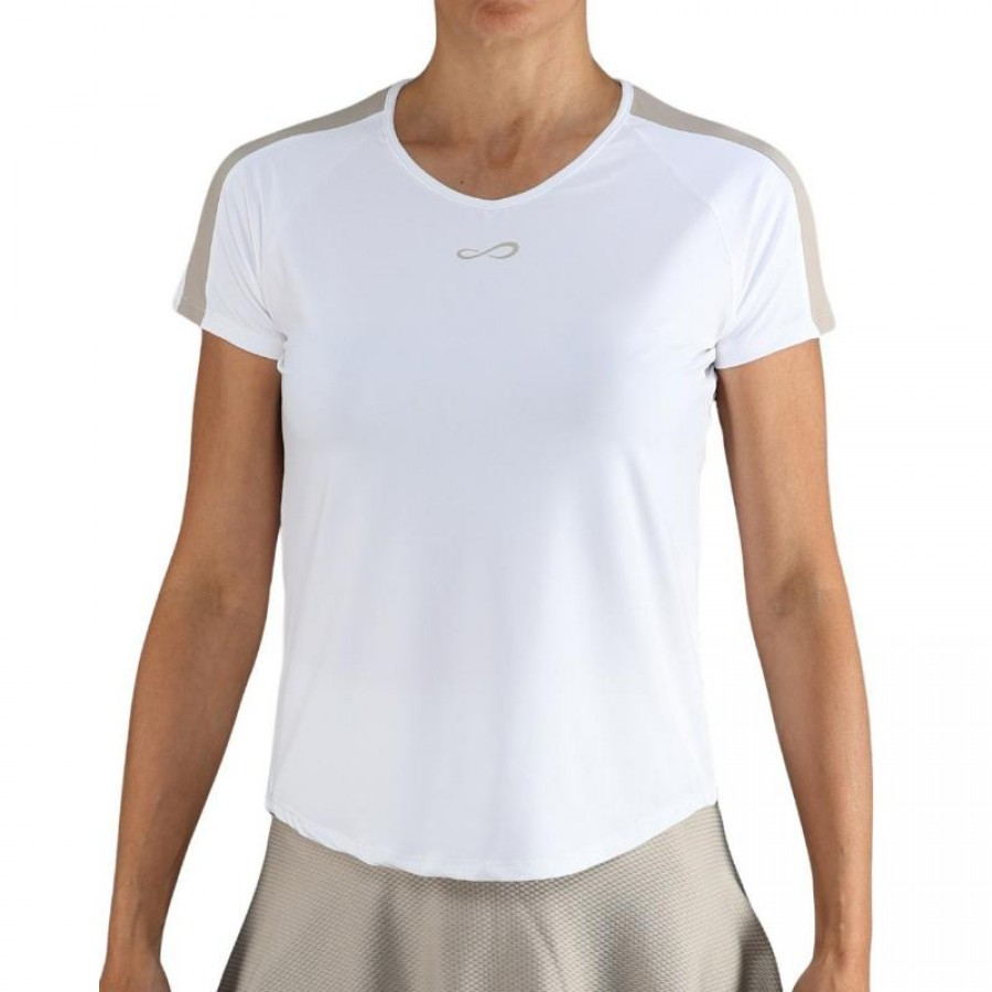 Camiseta Endless Mesh II Blanco Delave