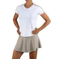 Camiseta Endless Mesh II Blanco Delave