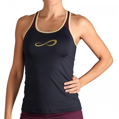 Camiseta Endless Minimal Negro Pupura Camiseta Endless Minimal Negro Pupura