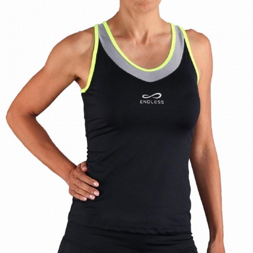 Camiseta Endless Ottey Negro Camiseta Endless Ottey Negro