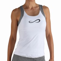T-shirt blanc Endless Race  Offre - Pas cher