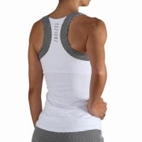 T-shirt blanc Endless Race  Offre - Pas cher