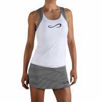 T-shirt blanc Endless Race  Offre - Pas cher