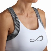 T-shirt blanc Endless Race  Offre - Pas cher