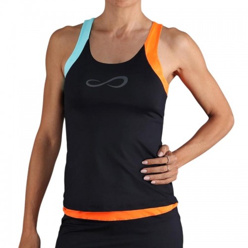 Endless Race Black Orange T-Shirt Endless Race Black Orange T-Shirt