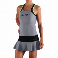 Camiseta Endless Slam Plata Negro  Offre - Pas cher