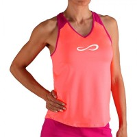 Camiseta Endless Speed V Coral Brilhante  Oferta + Barato